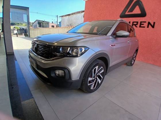 VOLKSWAGEN T-CROSS 1.4 250 TSI TOTAL FLEX HIGHLINE AUTOMÁTICO VOLKSWAGEN T-CROSS 1.4 250 TSI TOTAL FLEX HIGHLINE AUTOMÁTICO
